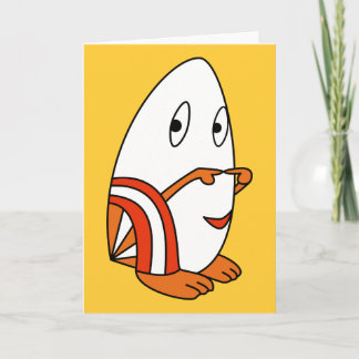 Kawaii leuke cartoon karakter wenskaarten kaart