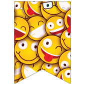 Kawaii Leuke Emoji Emoticon. Vlaggetjes (Tweede vlag)