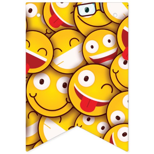 Kawaii Leuke Emoji Emoticon. Vlaggetjes (Tweede vlag)