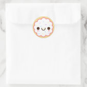 Kawaii Leuke Frosted Sugar Cookie Sticker (Tas)