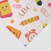 Kawaii Leuke Grappige School Supplies Tissuepapier (Detail)