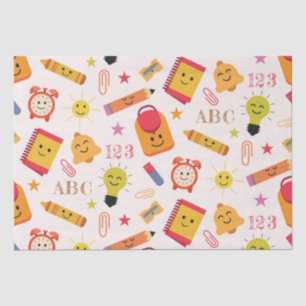 Kawaii Leuke Grappige School Supplies Tissuepapier