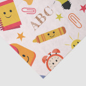 Kawaii Leuke Grappige Schoolbenodigdheden  Tissuepapier (Detail)
