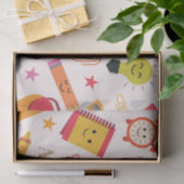 Kawaii Leuke Grappige Schoolbenodigdheden  Tissuepapier (Geschenk)