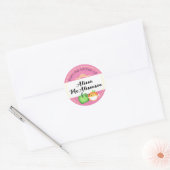 Kawaii Leuke Groenten Bakken Bakkerij Gift label S (Envelop)