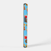 Kawaii Leuke Junk Food iPhone 15 Case (Rechterkant)