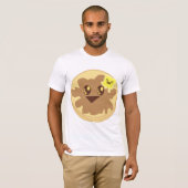 Kawaii Leuke Pannenkoeken Cartoon T-shirt (Voorkant volledig)