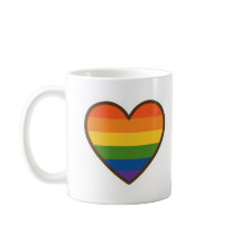 Kawaii LGBTQ+ Pride Heart