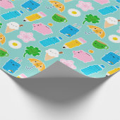 Kawaii Life Cadeaupapier (Hoek)