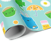 Kawaii Life Cadeaupapier (Rol Hoek)