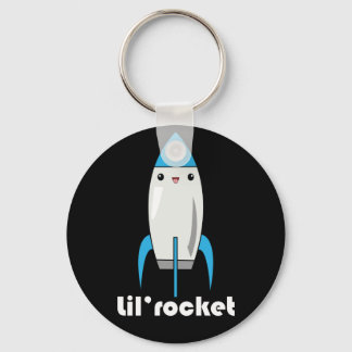Kawaii Lil’ Rocket sleutelhanger