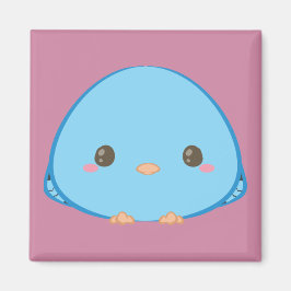 Kawaii Lineolated Parakeet Magnet