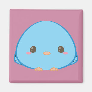 Kawaii Lineolated Paraket Magnet