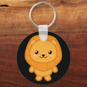 Kawaii Lion Sleutelhanger (Voorkant)