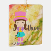 Kawaii Little Circus Girl Ornament (Rechts)