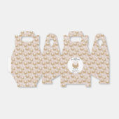 Kawaii Little Dumpling Genderneutraal Baby shower Bedankdoosjes (Uitgevouwen)