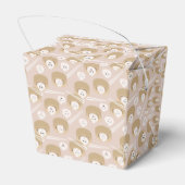 Kawaii Little Dumpling Genderneutraal Baby shower Bedankdoosjes (Achterkant)