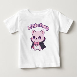 Kawaii Little Fang Baby T-shirt