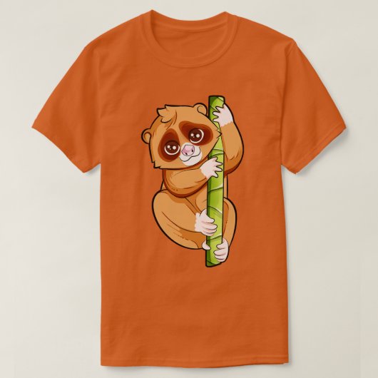 Kawaii Lori T-shirt (Design voorkant)