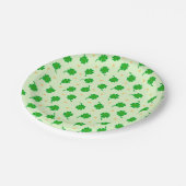 Kawaii Lucky Clover Papieren Bordje (Gekanteld)