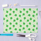 Kawaii Lucky Clover Tissuepapier (Craft)