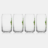 Kawaii Lucky Leprechaun Blikvorm Glas (Links)