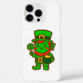 Kawaii Lucky Leprechaun Case-Mate iPhone Case (Achterkant)