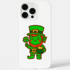 Kawaii Lucky Leprechaun iPhone 16 Pro Max Hoesje