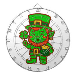 Kawaii Lucky Leprechaun Dartbord