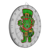 Kawaii Lucky Leprechaun Dartbord (Voorkant Links)