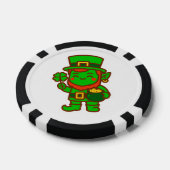 Kawaii Lucky Leprechaun Poker Chips (Enkel)