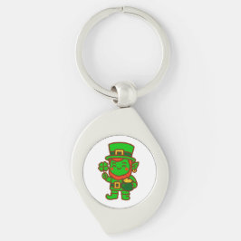Kawaii Lucky Leprechaun Sleutelhanger