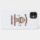 Kawaii Luiaard Dieren Puns Case-Mate iPhone Case (Achterkant (horizontaal))