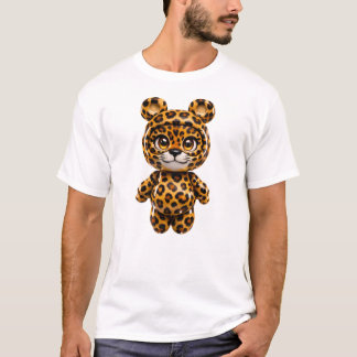 Kawaii Luipaard Cute Safari Kinderen Shirt