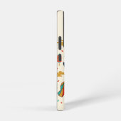 Kawaii Lunar Parade | New Year 马 Case - Samsung Galaxy Hoesje (Rechterkant)