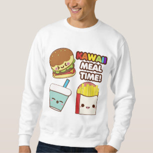 Kawaii maaltijd trui