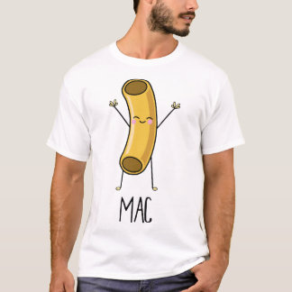 Kawaii Macaroni Mac T Shirt Cute BFF MEME t-Shirt