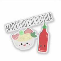 Kawaii Made Pho Each Other Valentine's Day Noodles