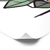 Kawaii Magische Koala Vector Maken Perfect Poster (Hoek)