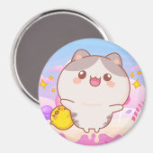 Kawaii Magnet (Voorkant / Achterkant)