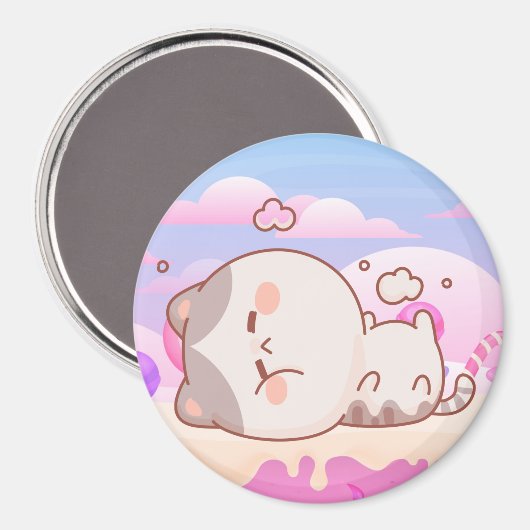 Kawaii Magnet (Voorkant / Achterkant)