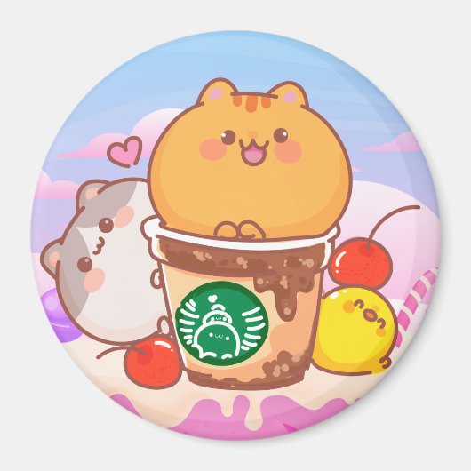 Kawaii Magnet (Voorkant)