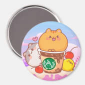 Kawaii Magnet (Voorkant / Achterkant)