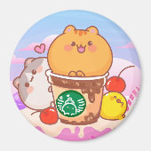 Kawaii Magnet (Voorkant)
