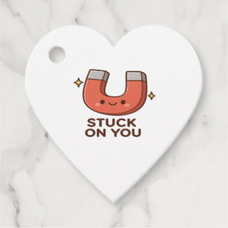 Kawaii Magnet Stuck On You Cute Playful Style  Bedankjes Labels