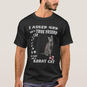Kawaii Malet Kitten Gezegde mam Papa kostuum T-shirt