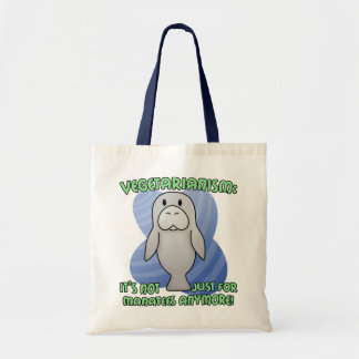 Kawaii Manatee Canvas tas