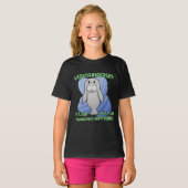 Kawaii Manatee Child's T-Shirt (Voorkant volledig)