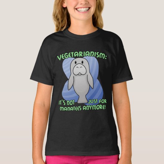 Kawaii Manatee Child's T-Shirt (Voorkant)