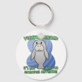 Kawaii Manatee Sleutelhanger (Voorkant)